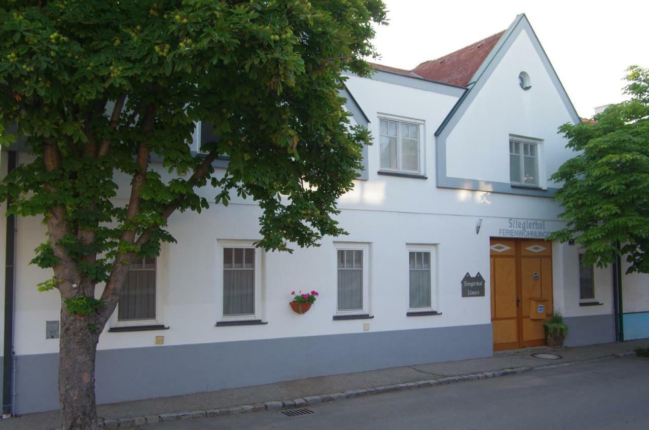 Stieglerhof Apartments Dr Eitner GnbR Bernd und Edeltrud Illmitz Exterior foto